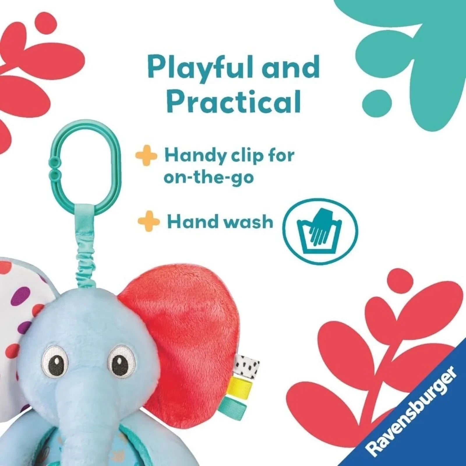 Play+ Play & Explore Elephant | Luxury Home Accessories | Heulog Glow