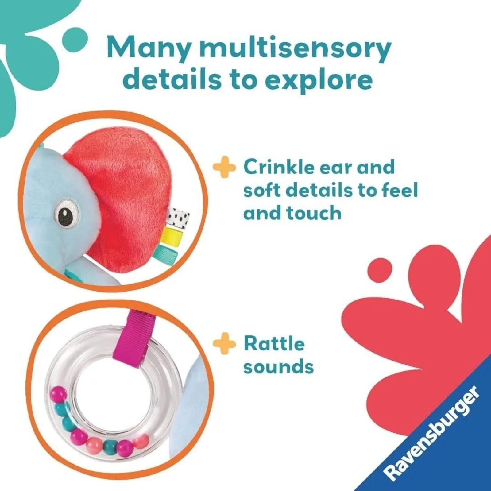 Play+ Play & Explore Elephant | Luxury Home Accessories | Heulog Glow