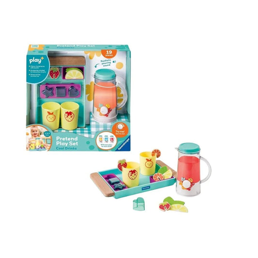 Play+ Pretend Play Set - Fresh Drinks | Luxury Home Accessories | Heulog Glow