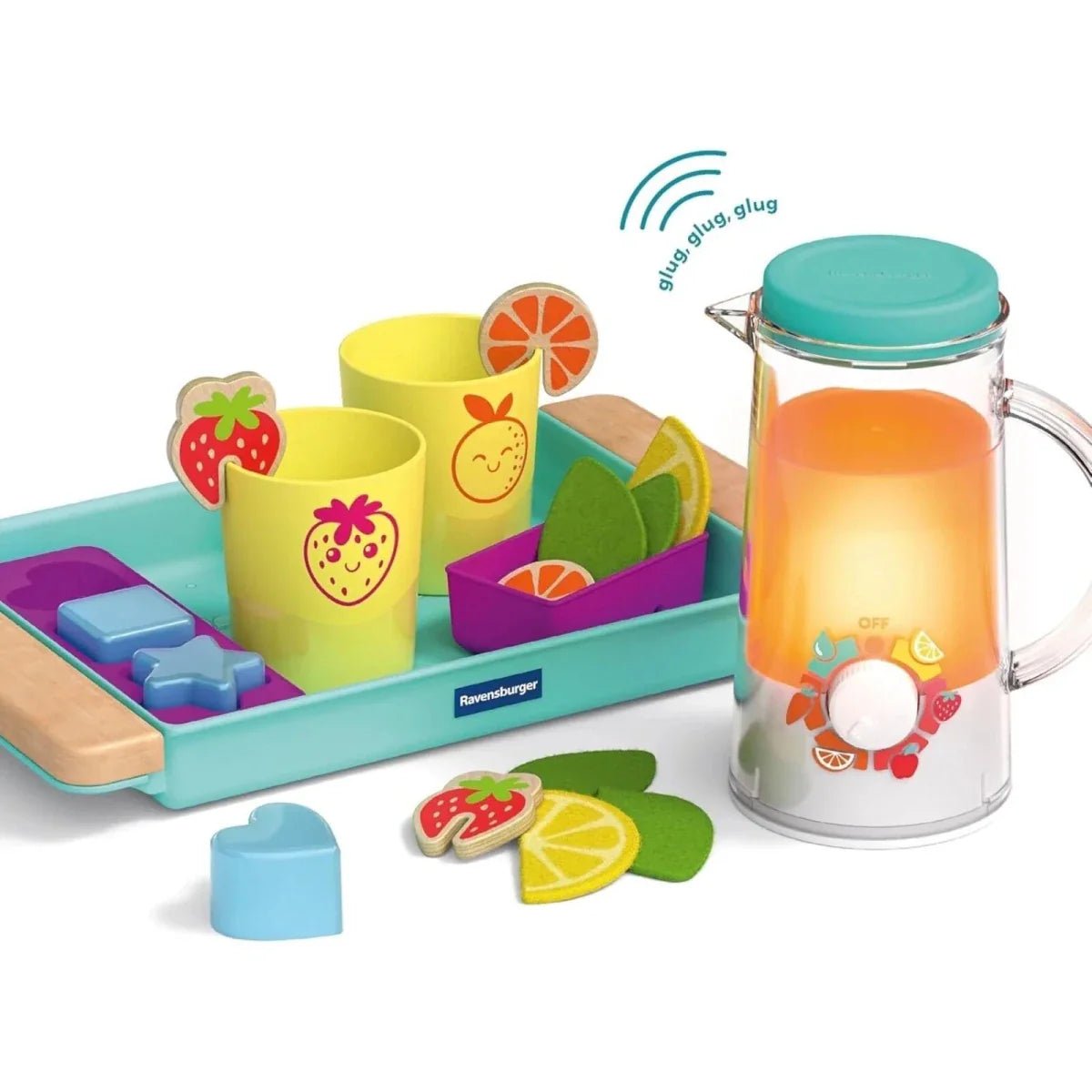 Play+ Pretend Play Set - Fresh Drinks | Luxury Home Accessories | Heulog Glow