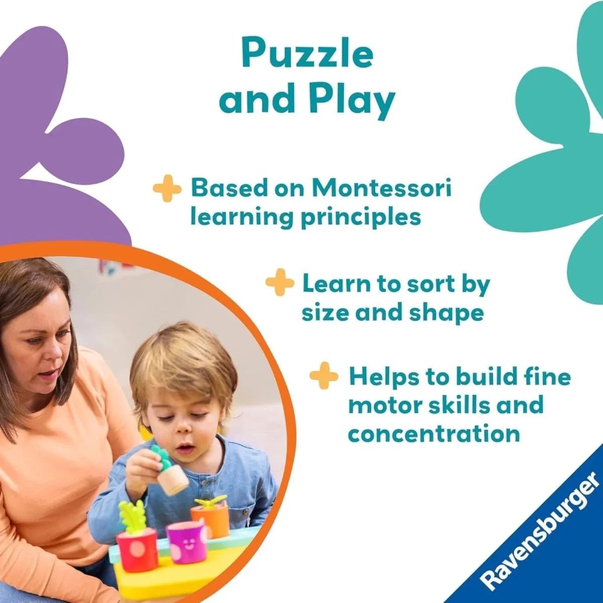 Play+ Pretend Play Set - My Little Plants | Luxury Home Accessories | Heulog Glow