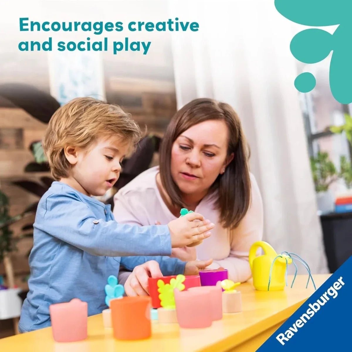 Play+ Pretend Play Set - My Little Plants | Luxury Home Accessories | Heulog Glow