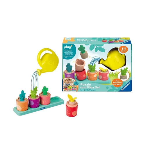Play+ Pretend Play Set - My Little Plants | Luxury Home Accessories | Heulog Glow