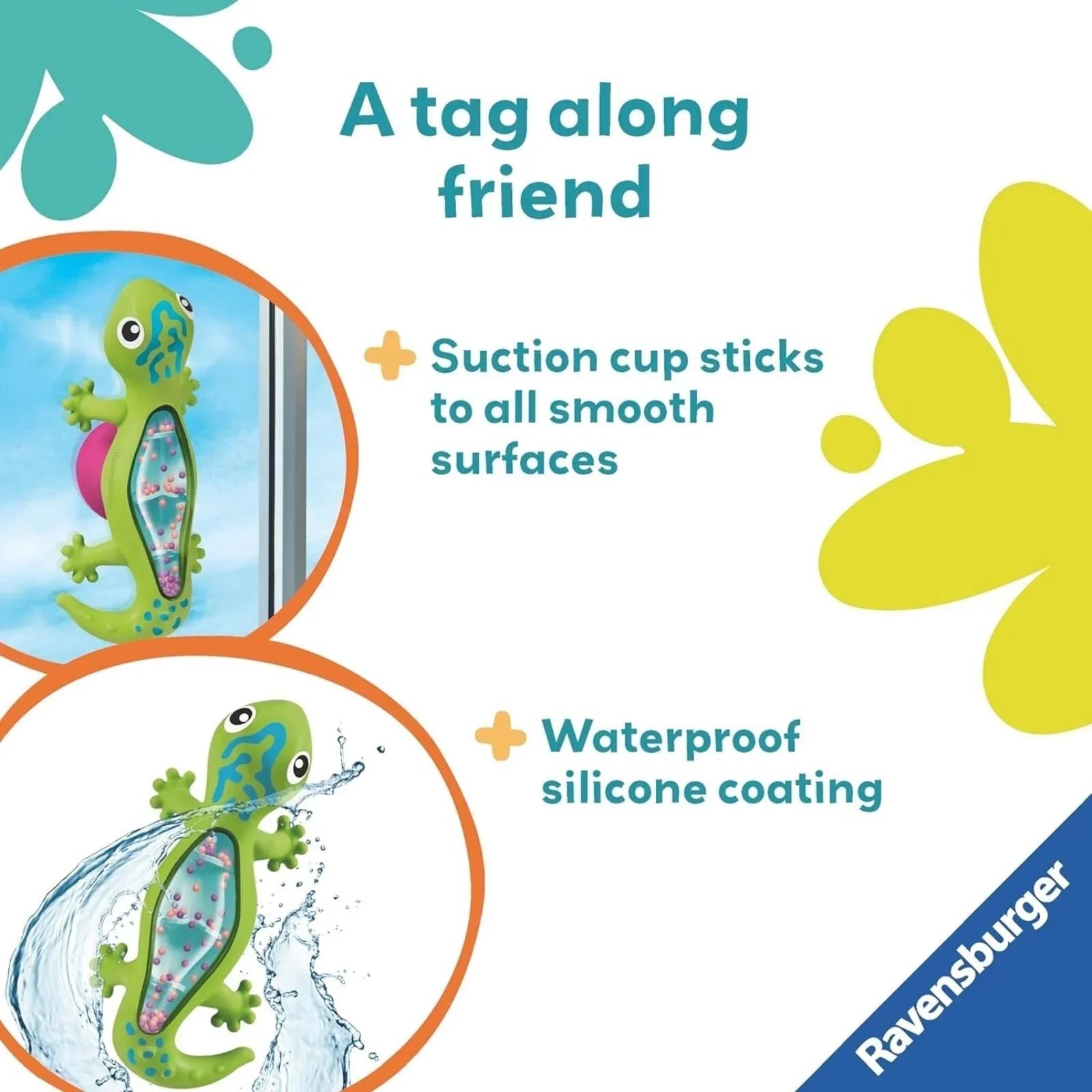 Play+ Rainmaker Gecko | Luxury Home Accessories | Heulog Glow