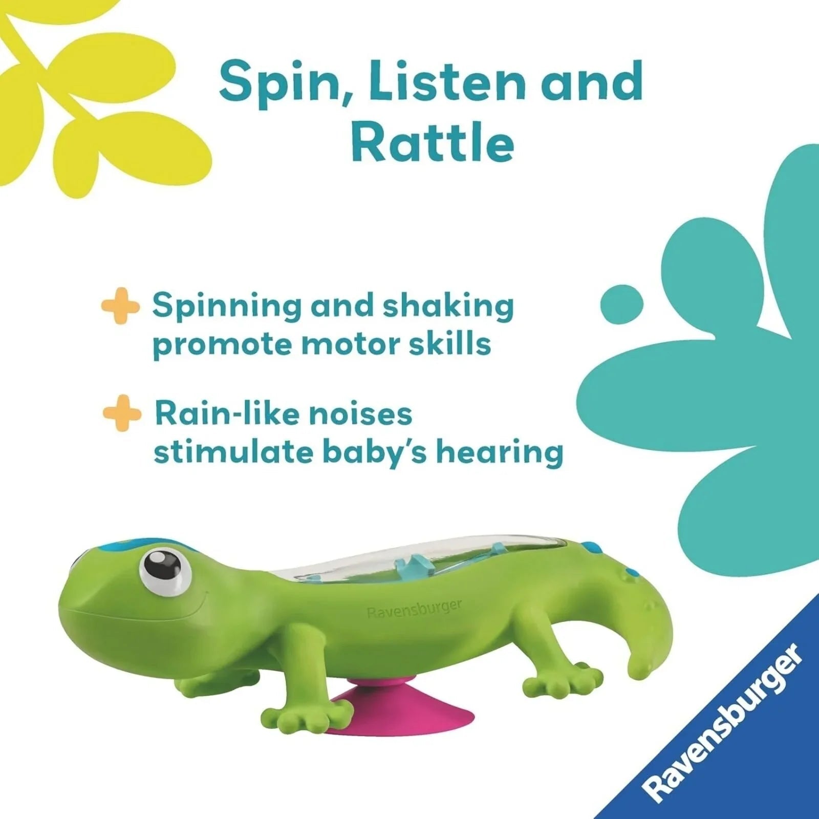 Play+ Rainmaker Gecko | Luxury Home Accessories | Heulog Glow