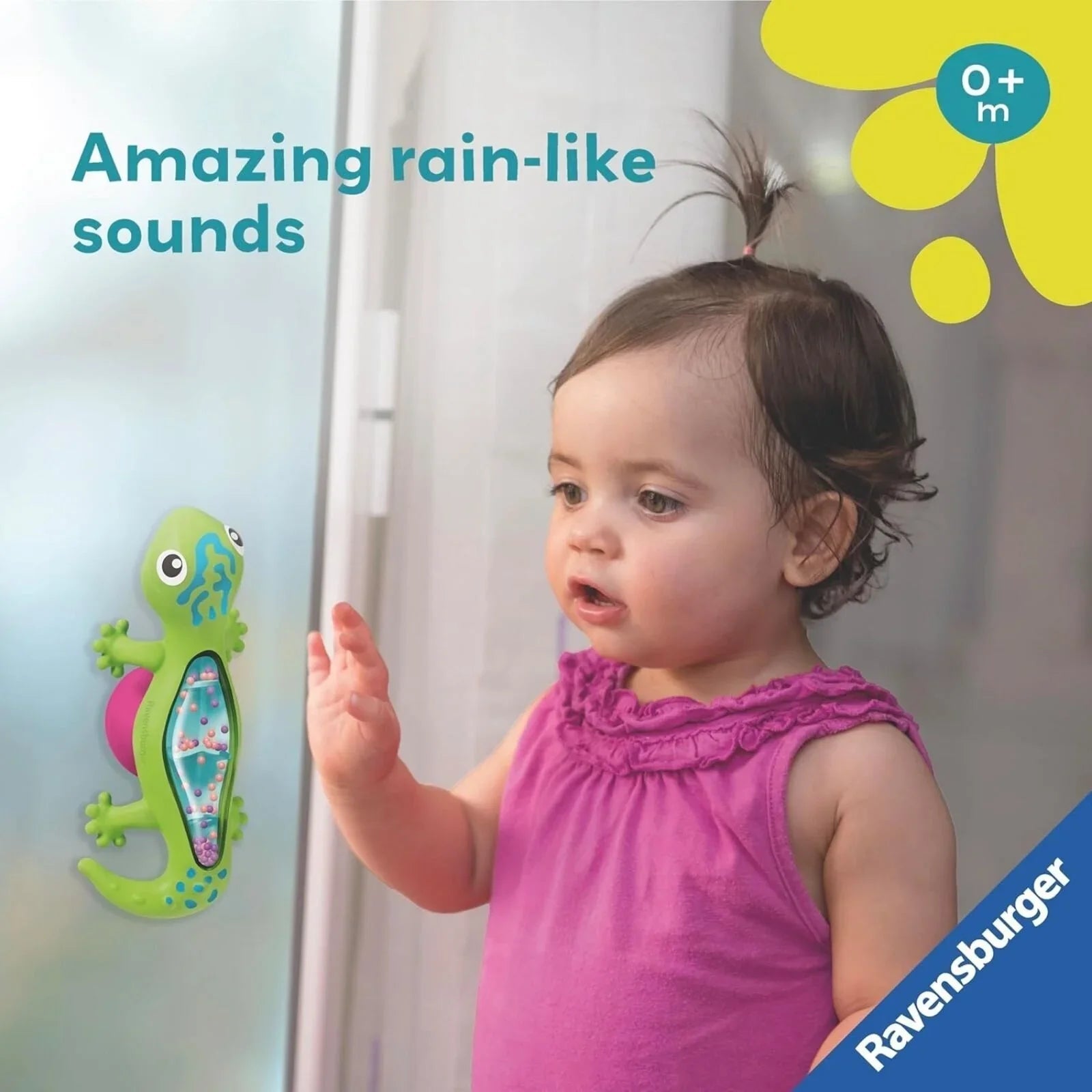 Play+ Rainmaker Gecko | Luxury Home Accessories | Heulog Glow