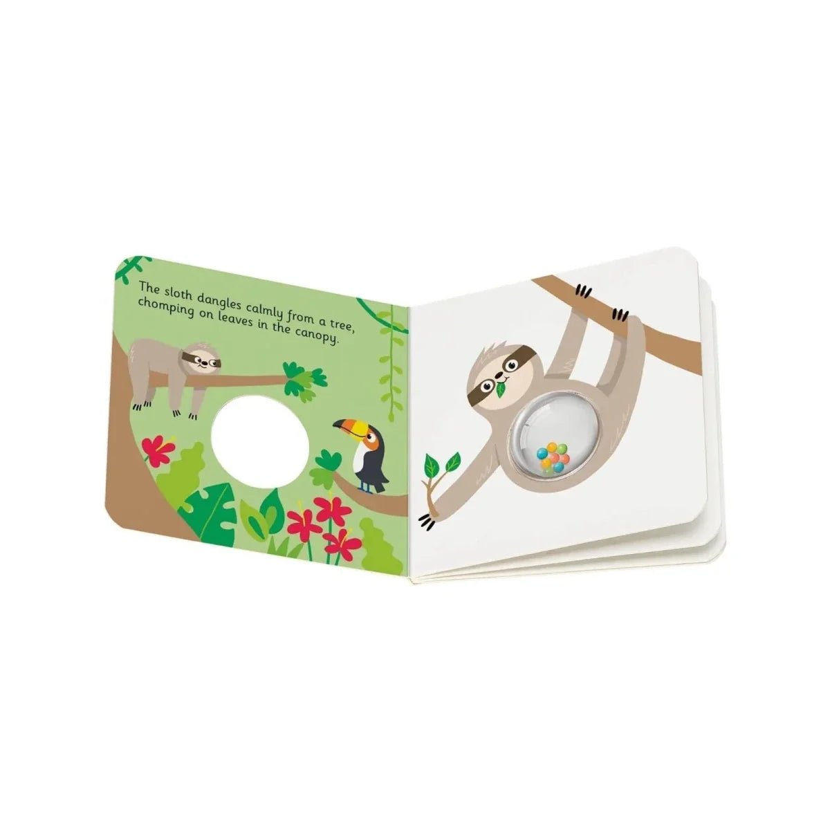 Play+ Ready Steady Shake Rattle Book - First Animals | Luxury Home Accessories | Heulog Glow