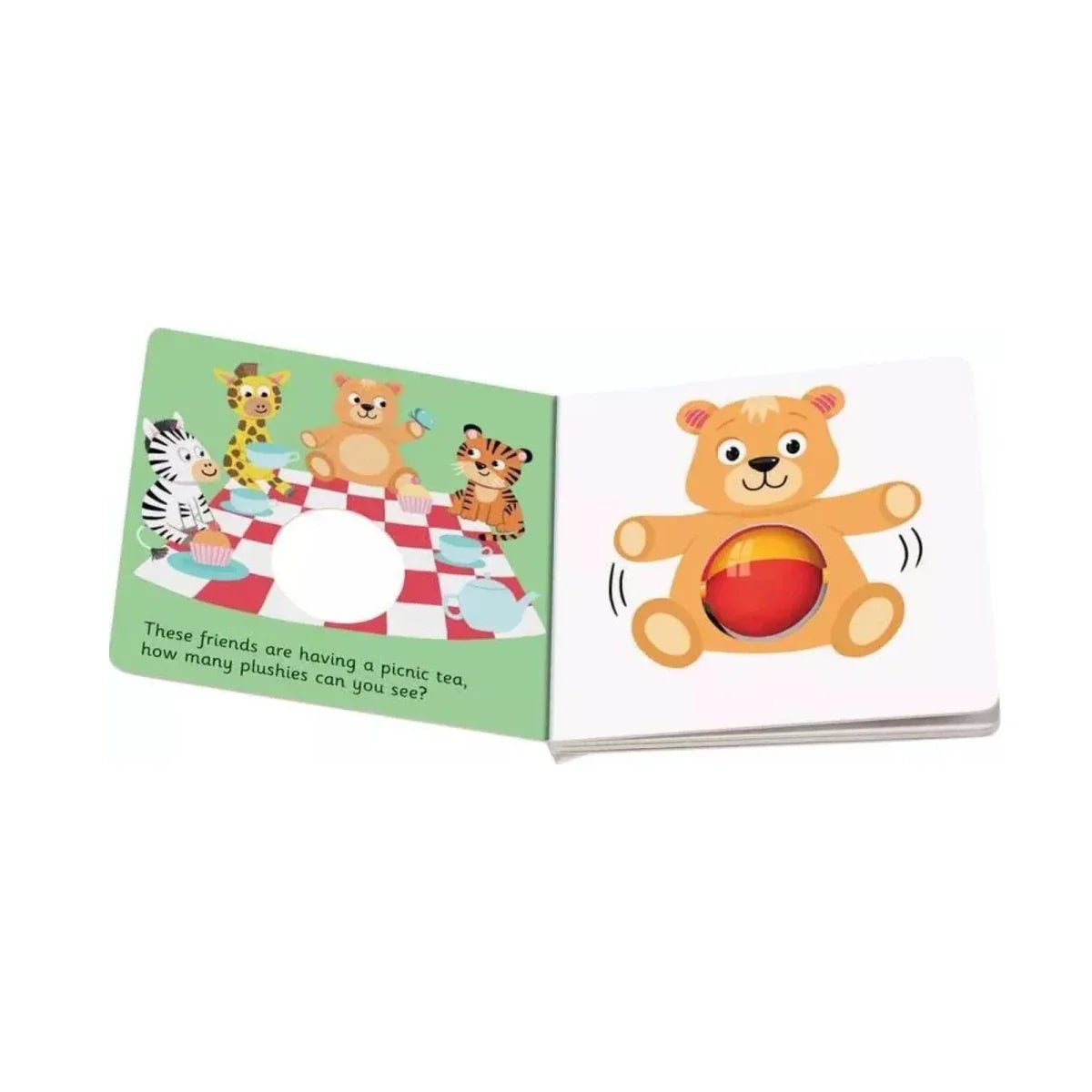 Play+ Ready Steady Shake Rattle Book - First Toy | Luxury Home Accessories | Heulog Glow