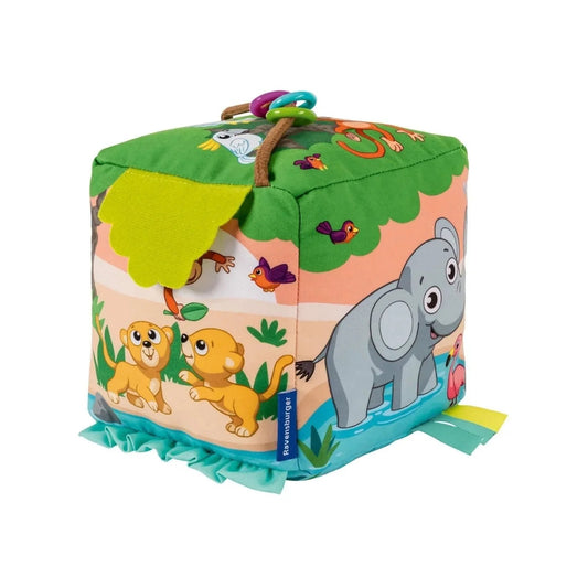 Play+ Roll & Play Sound Cube Wild Animals | Luxury Home Accessories | Heulog Glow