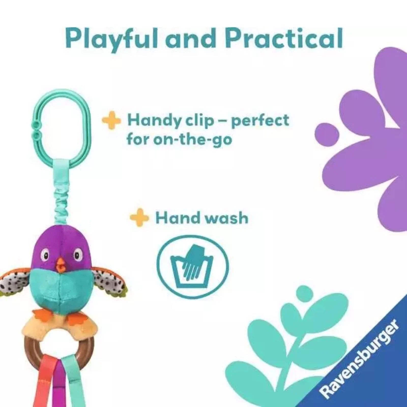 Play+ Shake & Chirp Bird | Luxury Home Accessories | Heulog Glow