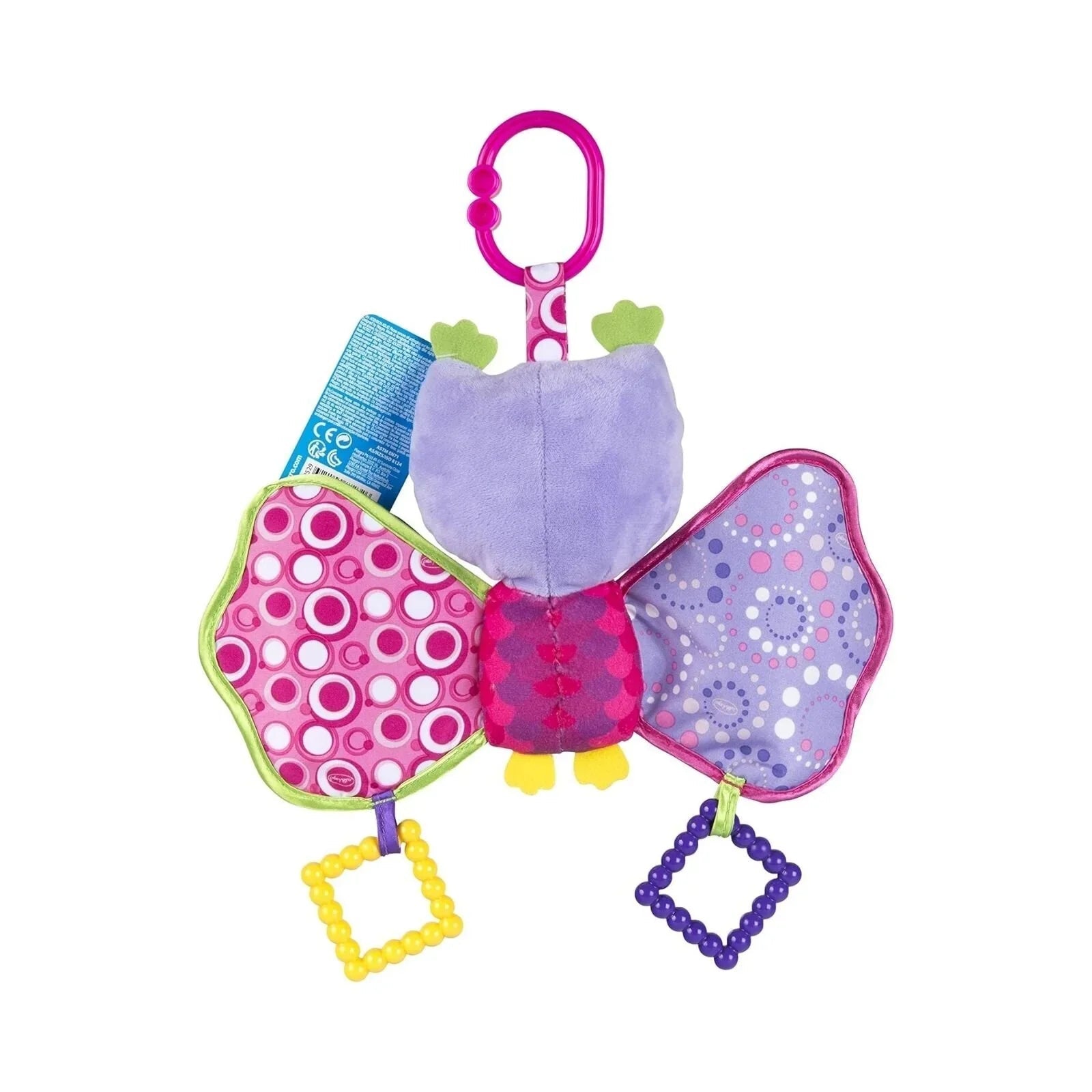 Playgro Hooty Owl Stroller Friend | Luxury Home Accessories | Heulog Glow