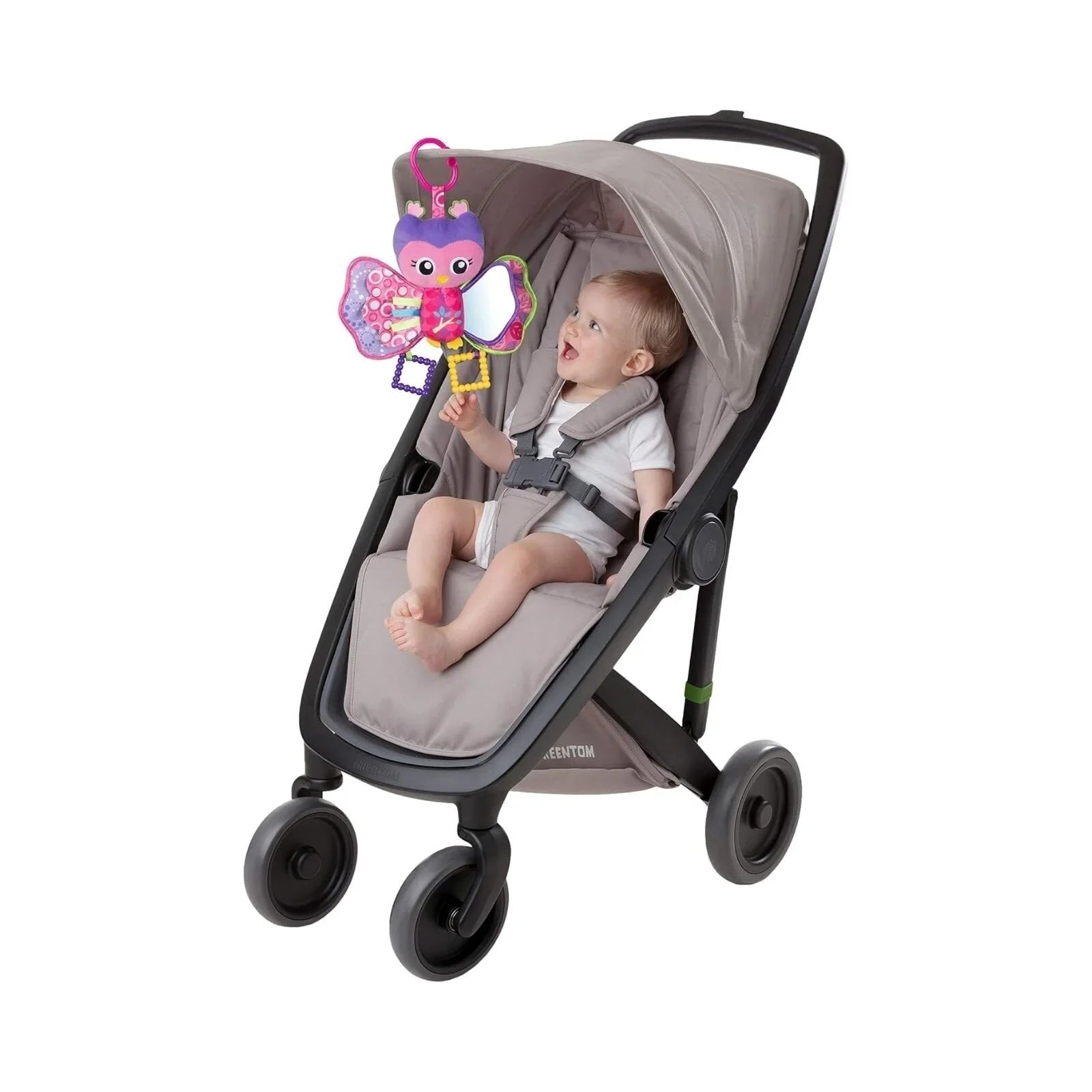 Playgro Hooty Owl Stroller Friend | Luxury Home Accessories | Heulog Glow