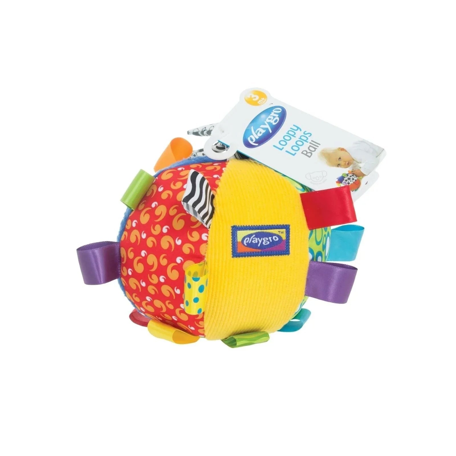 Playgro Loopy Loops Ball | Luxury Home Accessories | Heulog Glow