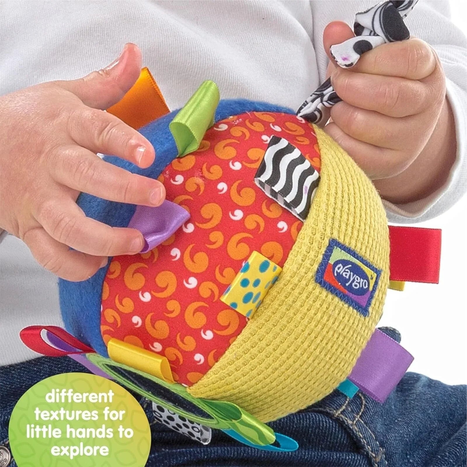 Playgro Loopy Loops Ball | Luxury Home Accessories | Heulog Glow