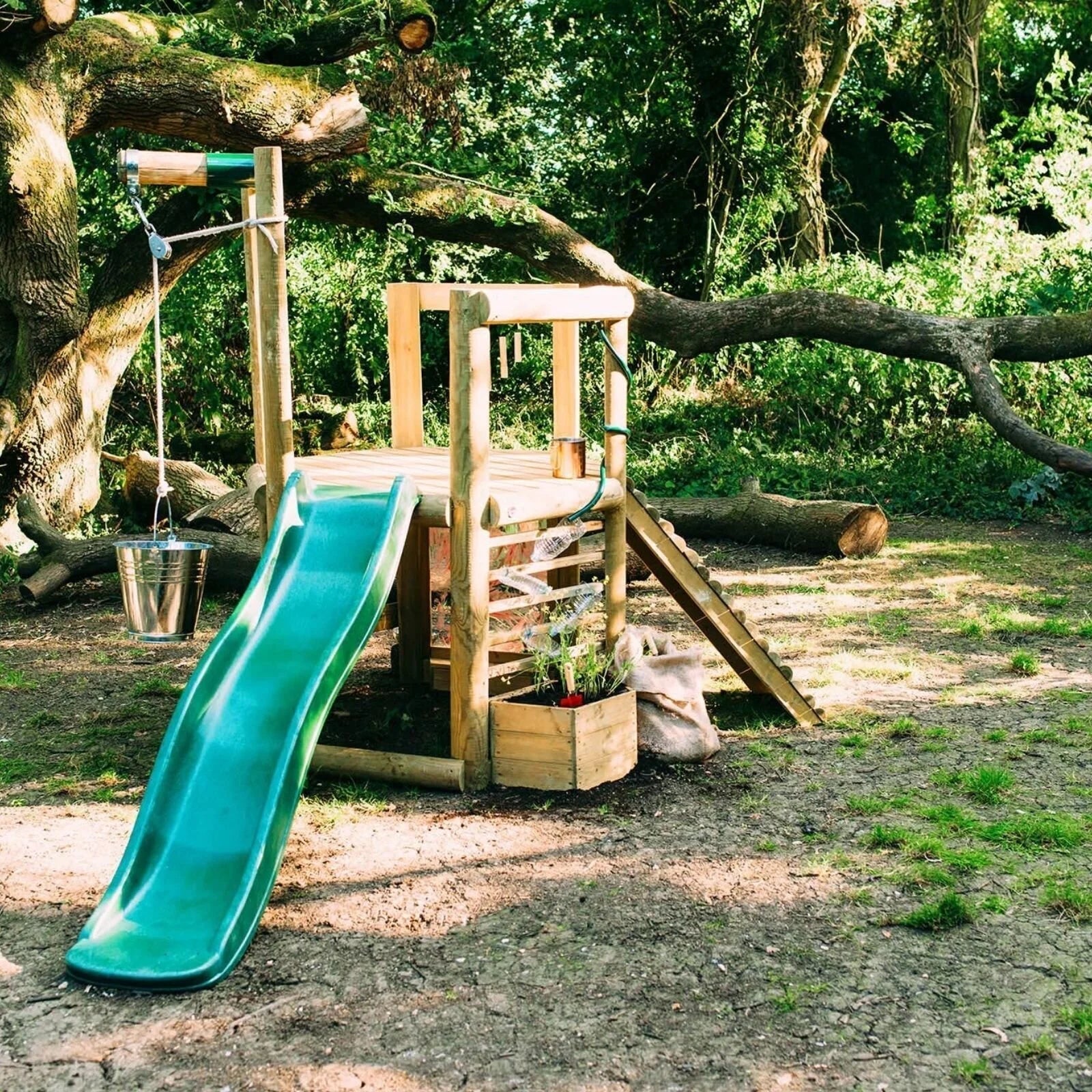 Plum Discovery Woodland Treehouse | Luxury Home Accessories | Heulog Glow