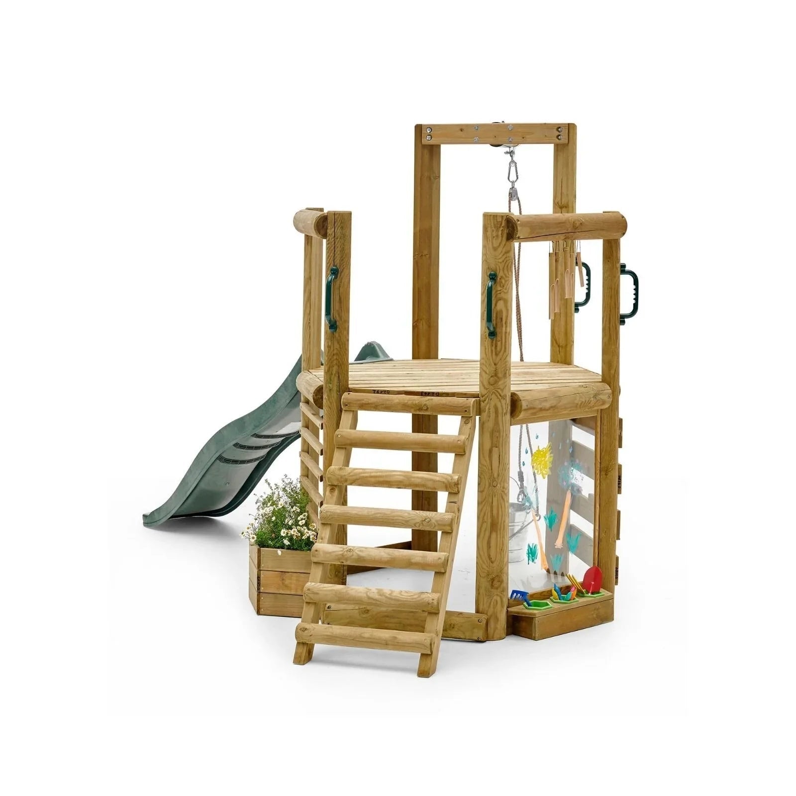 Plum Discovery Woodland Treehouse | Luxury Home Accessories | Heulog Glow