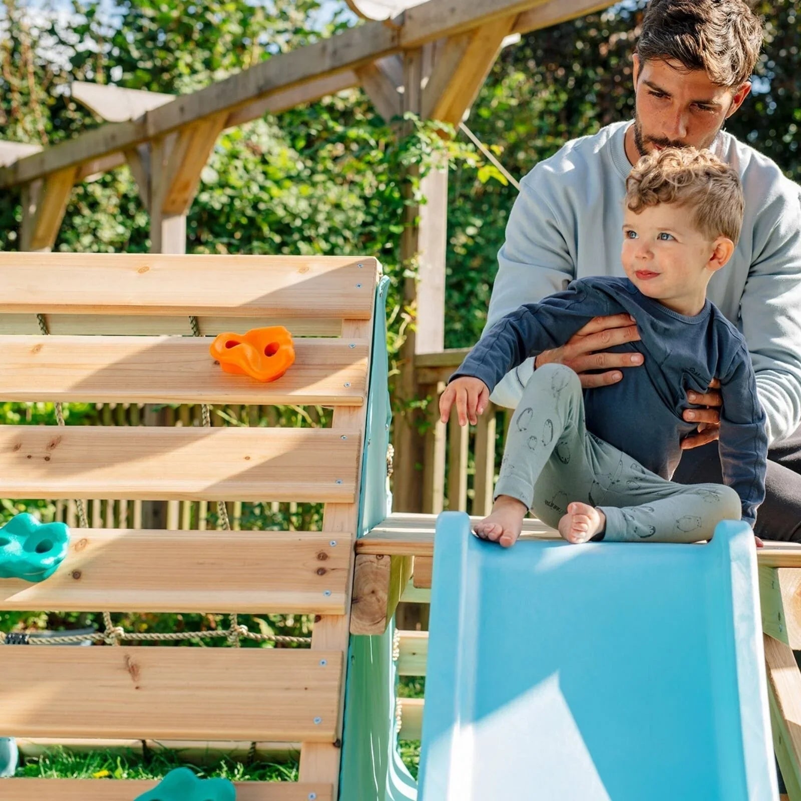 Plum My First Wooden Playcentre | Luxury Home Accessories | Heulog Glow