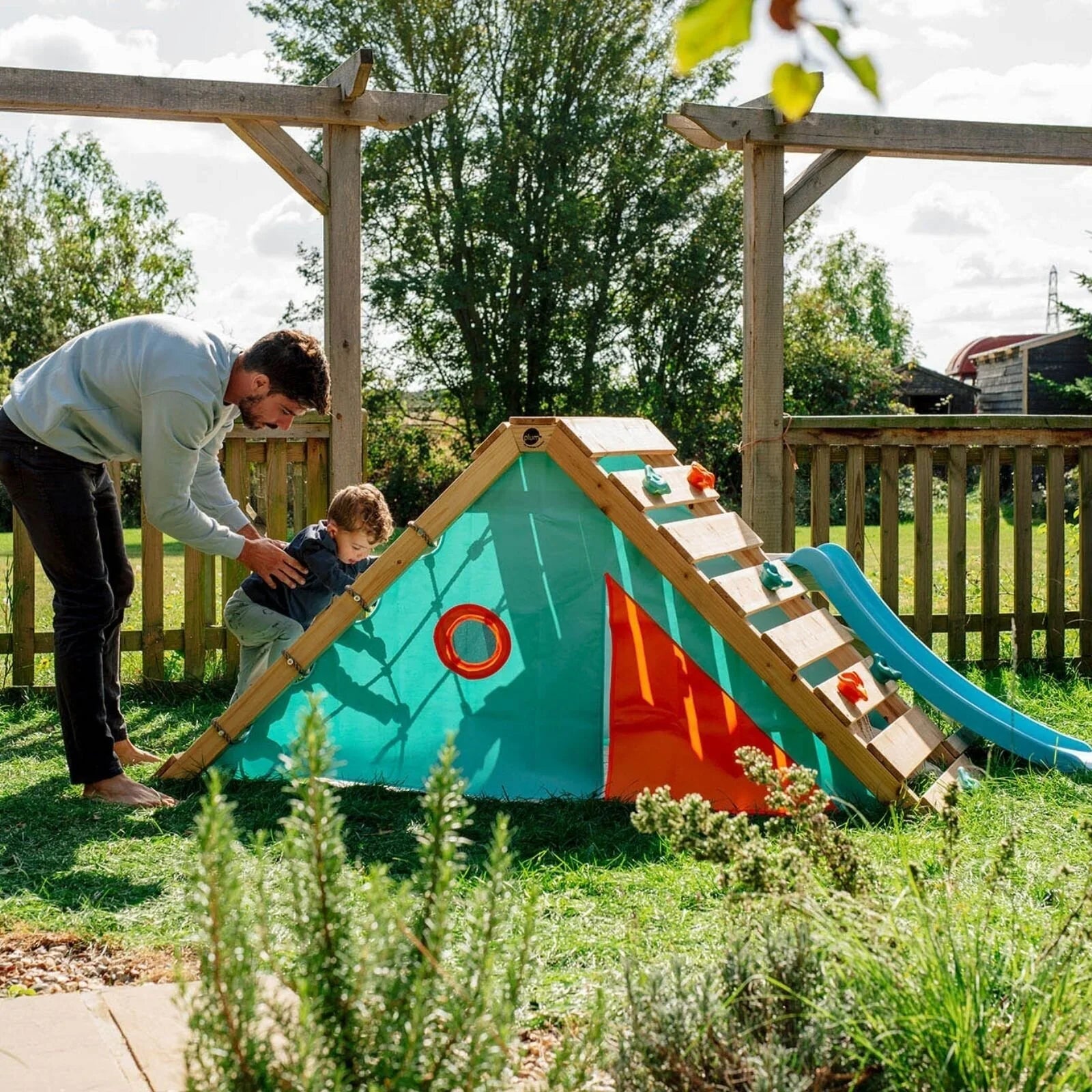 Plum My First Wooden Playcentre | Luxury Home Accessories | Heulog Glow