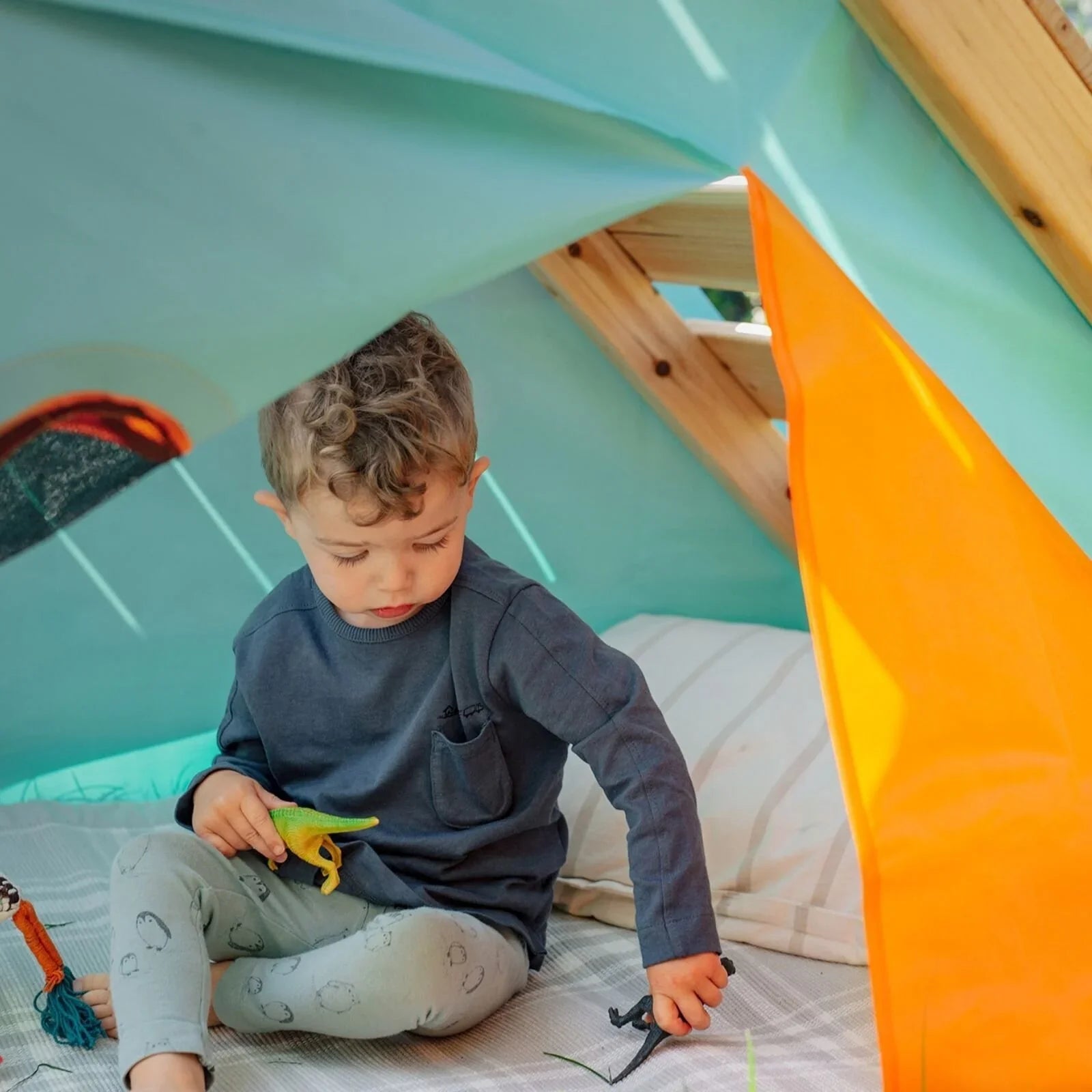 Plum My First Wooden Playcentre | Luxury Home Accessories | Heulog Glow