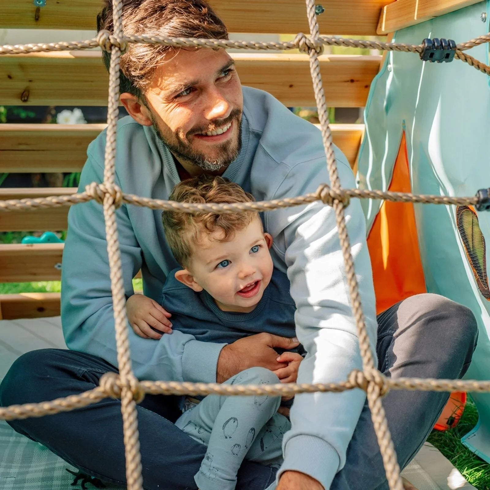 Plum My First Wooden Playcentre | Luxury Home Accessories | Heulog Glow