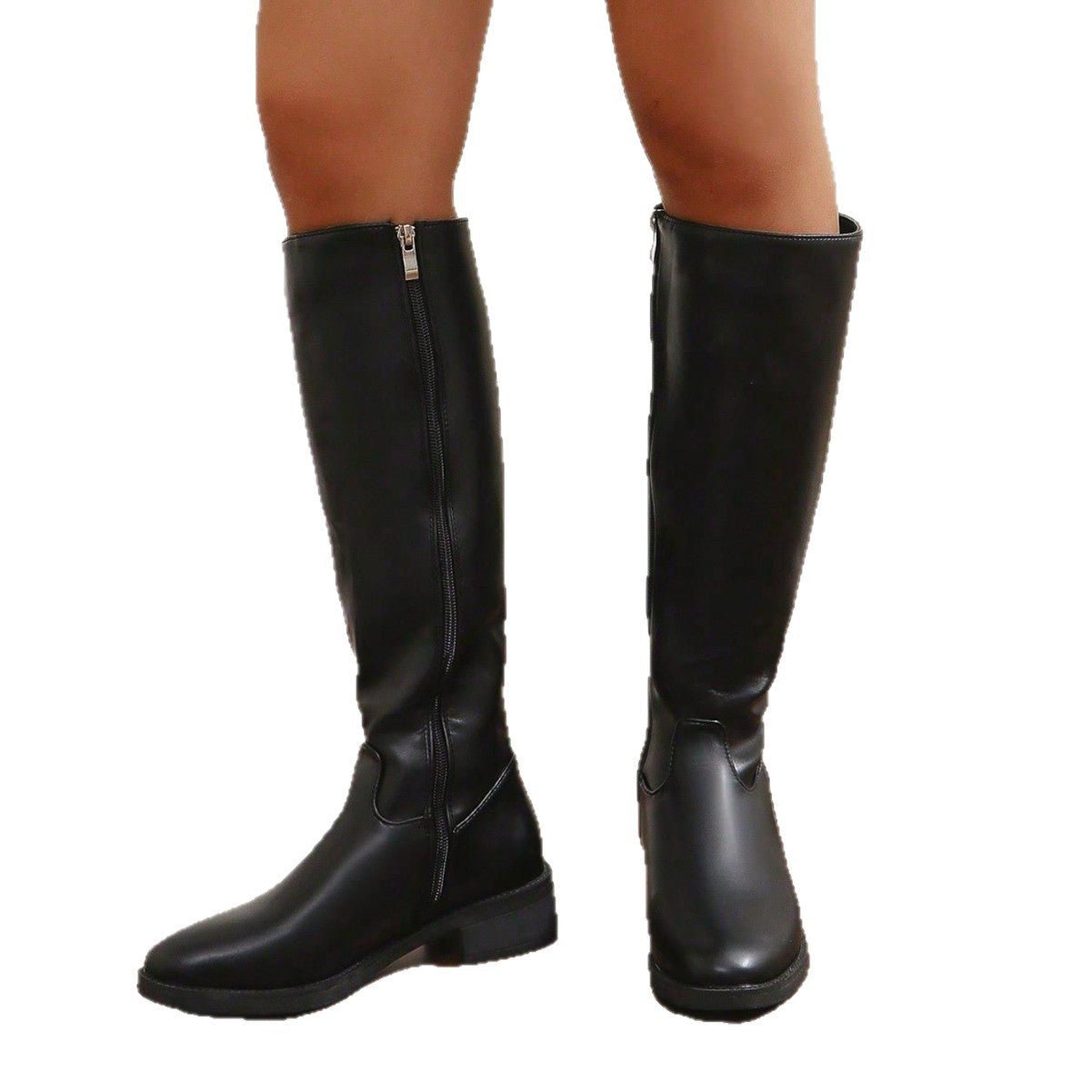 Plus Size Below The Knee High-top Boots | Luxury Home Accessories | Heulog Glow