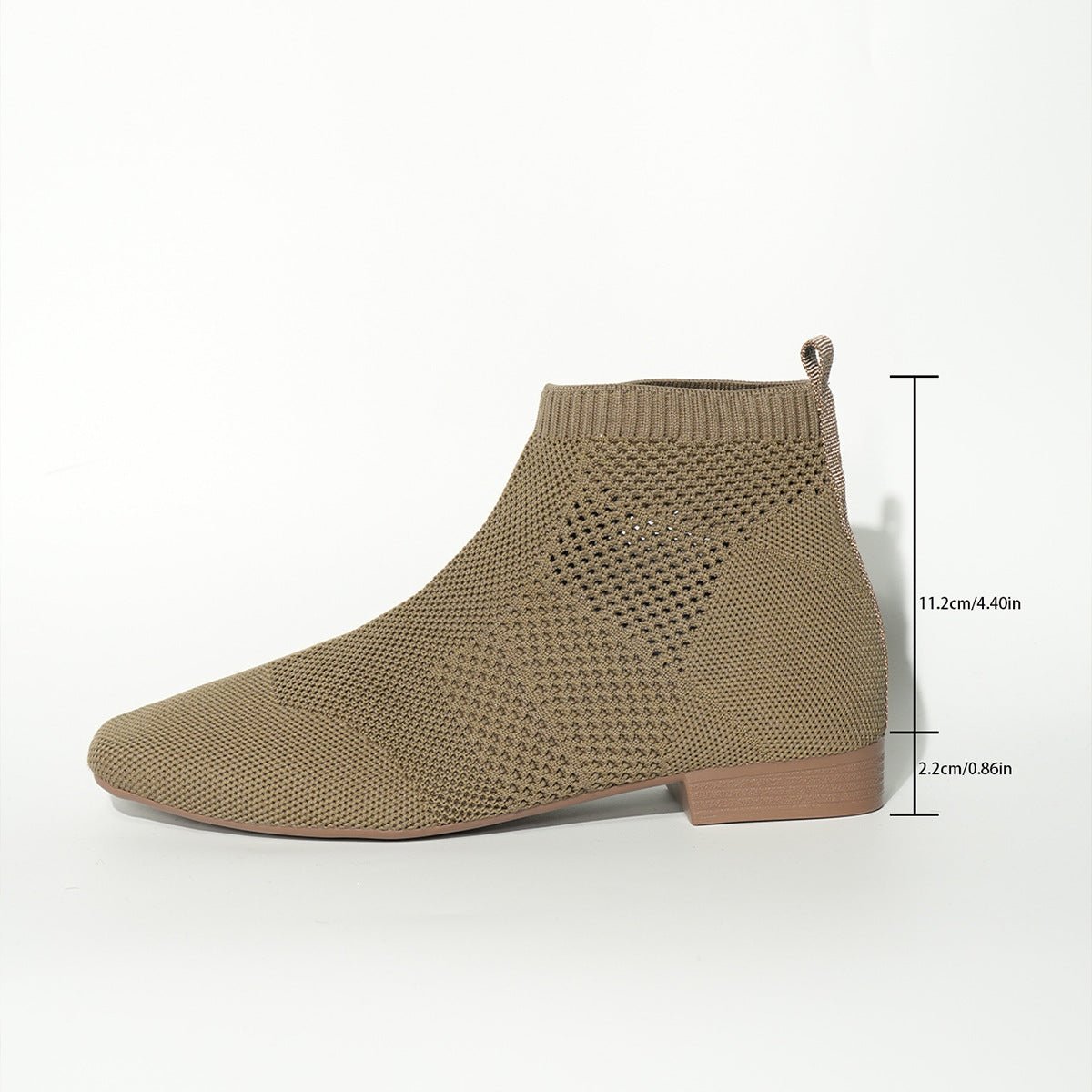 Plus Size Women's Boots Middle Tube Pointed Ankle Boots | Luxury Home Accessories | Heulog Glow