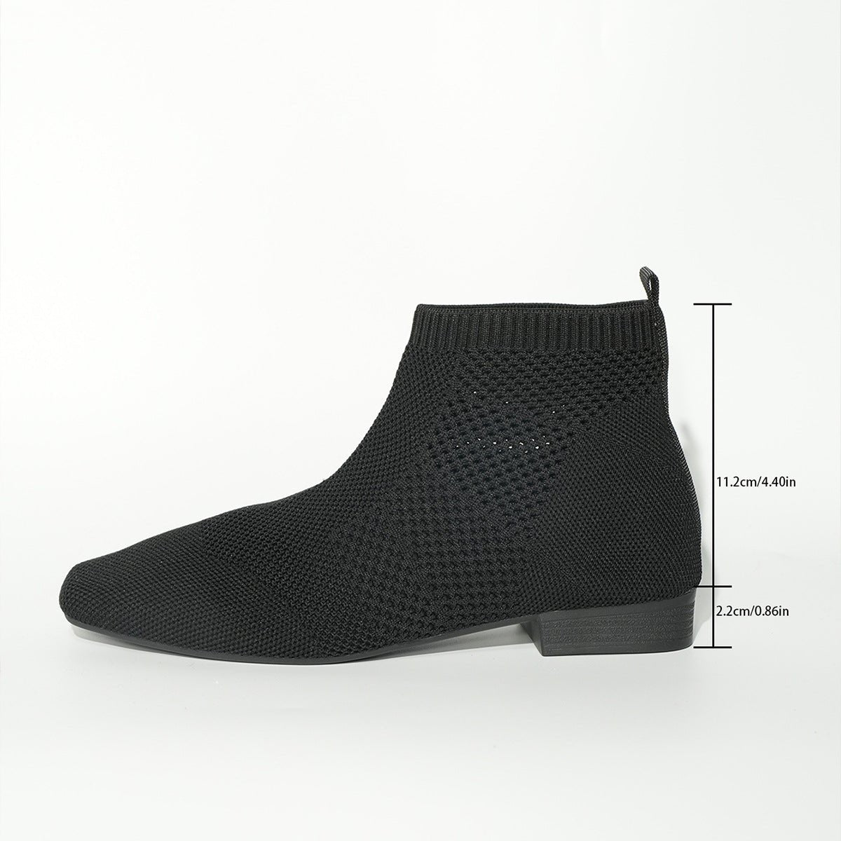 Plus Size Women's Boots Middle Tube Pointed Ankle Boots | Luxury Home Accessories | Heulog Glow
