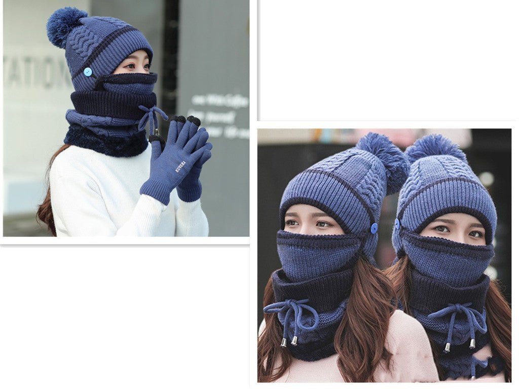 Plus velvet thick bib mask | Luxury Home Accessories | Heulog Glow