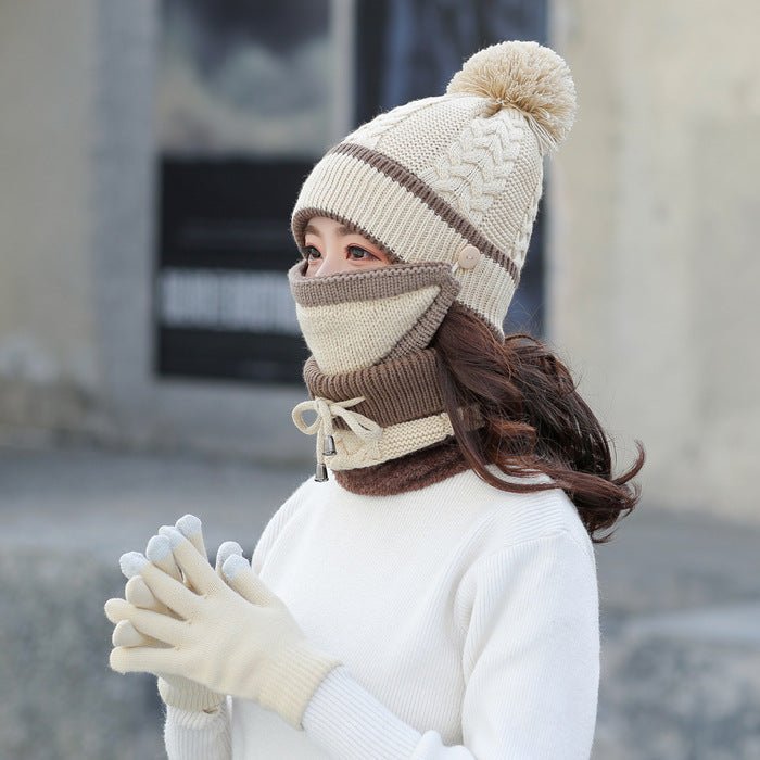 Plus velvet thick bib mask | Luxury Home Accessories | Heulog Glow