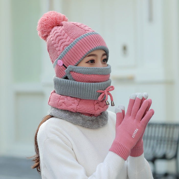 Plus velvet thick bib mask | Luxury Home Accessories | Heulog Glow