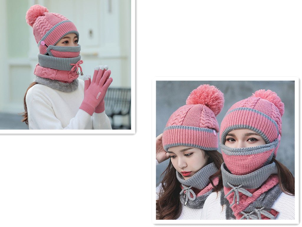 Plus velvet thick bib mask | Luxury Home Accessories | Heulog Glow