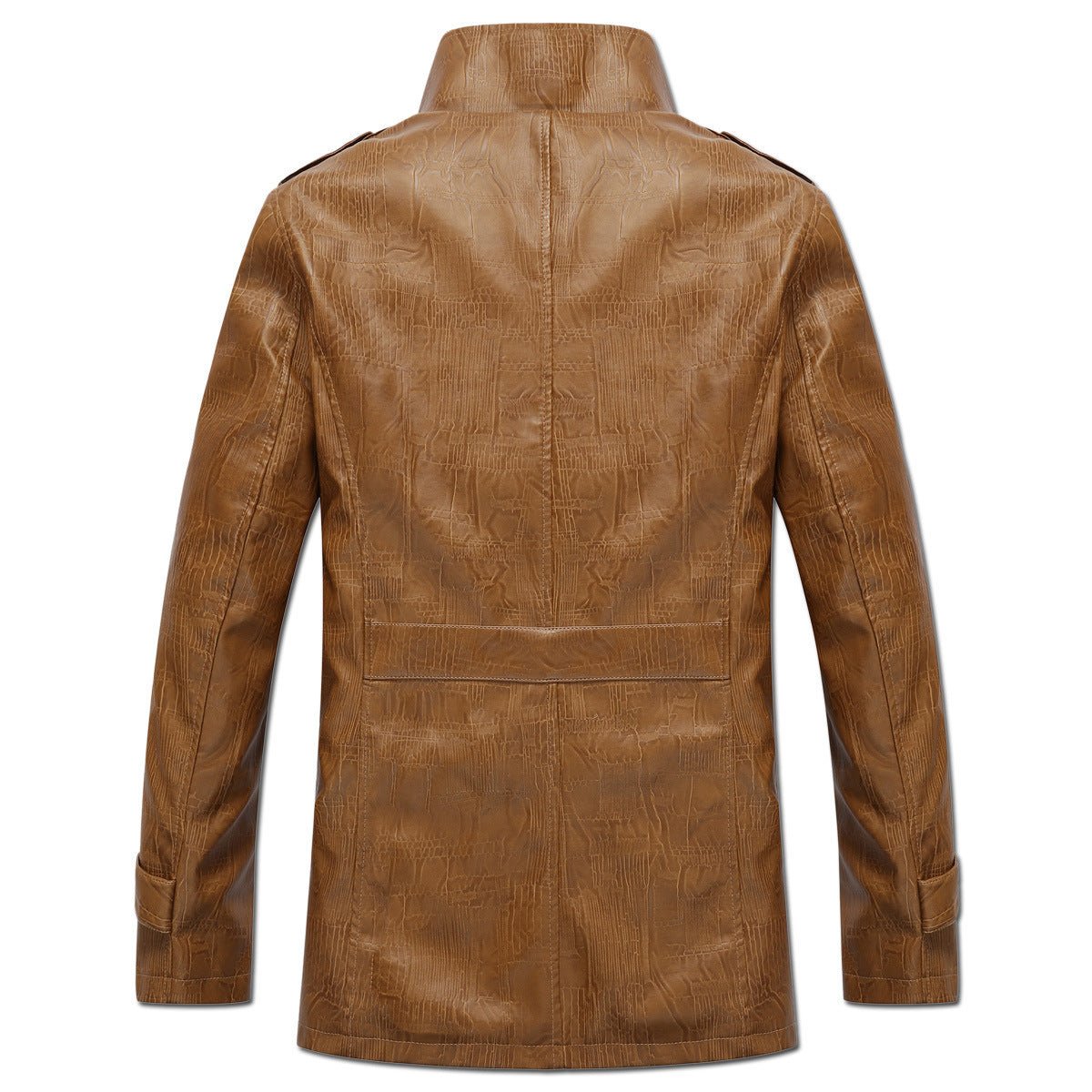 Plus velvet thick fur coat leather coat | Luxury Home Accessories | Heulog Glow