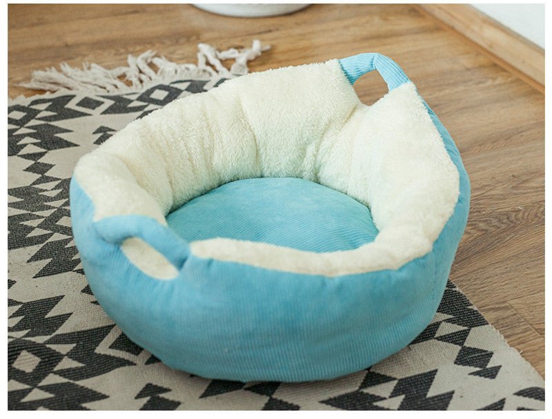 Plush Cat Sleeping Pad Villa Cat Supplies | Luxury Home Accessories | Heulog Glow