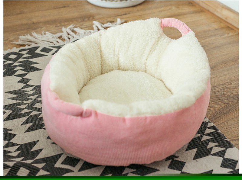 Plush Cat Sleeping Pad Villa Cat Supplies | Luxury Home Accessories | Heulog Glow