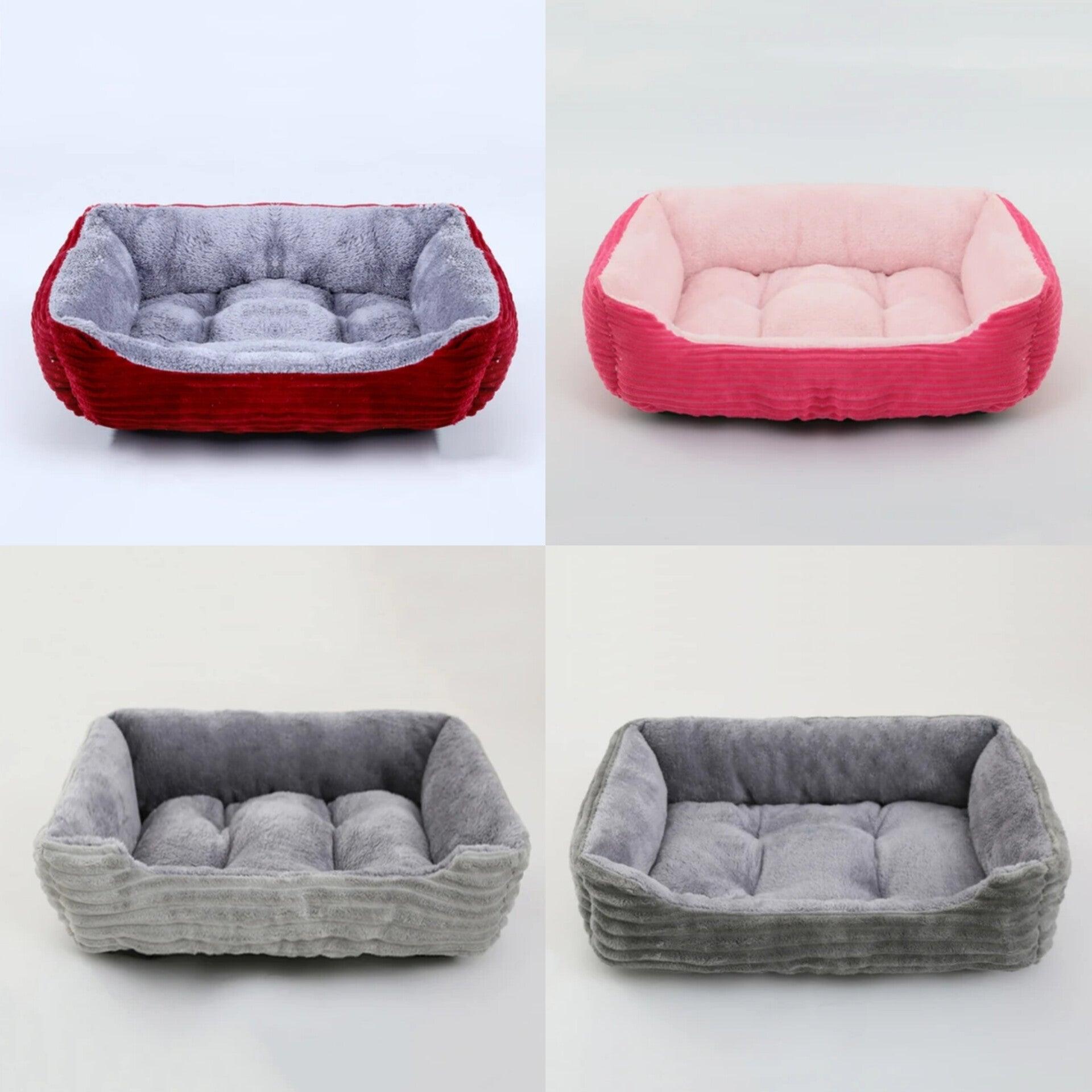 Plush Dog Bed | Luxury Home Accessories | Heulog Glow