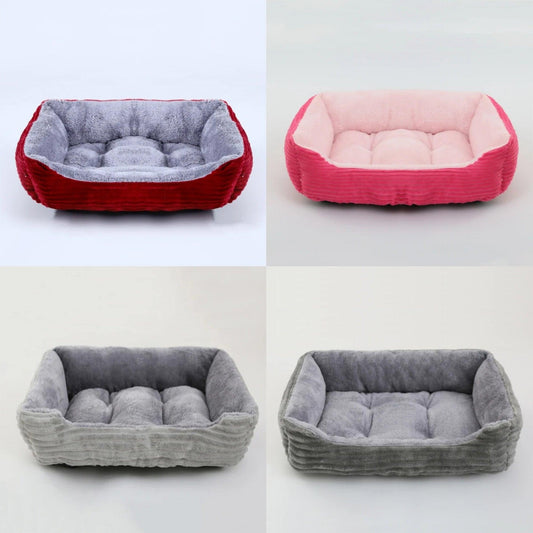 Plush Dog Bed | Luxury Home Accessories | Heulog Glow