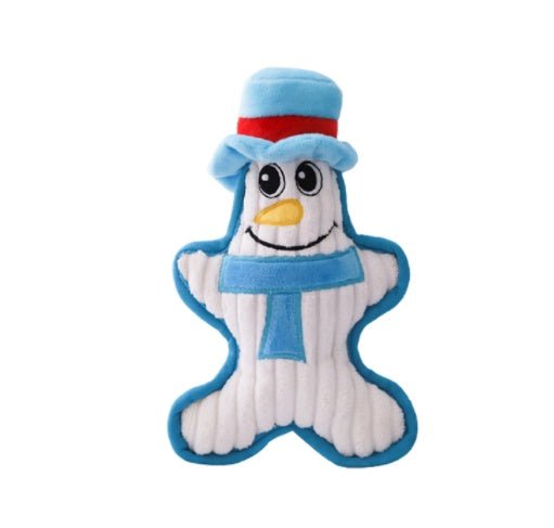 Plush Doll Christmas Bite Resistant Dog Pet Toy | Luxury Home Accessories | Heulog Glow