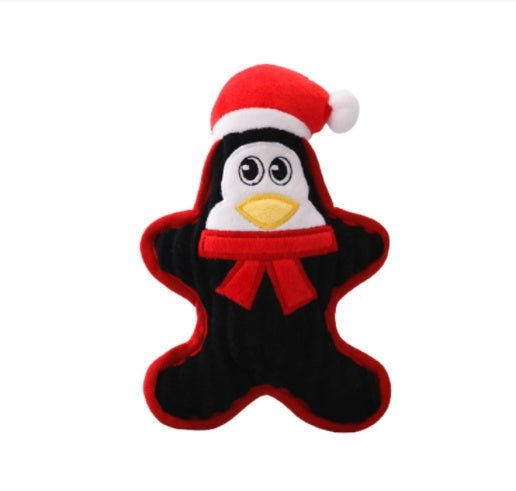 Plush Doll Christmas Bite Resistant Dog Pet Toy | Luxury Home Accessories | Heulog Glow