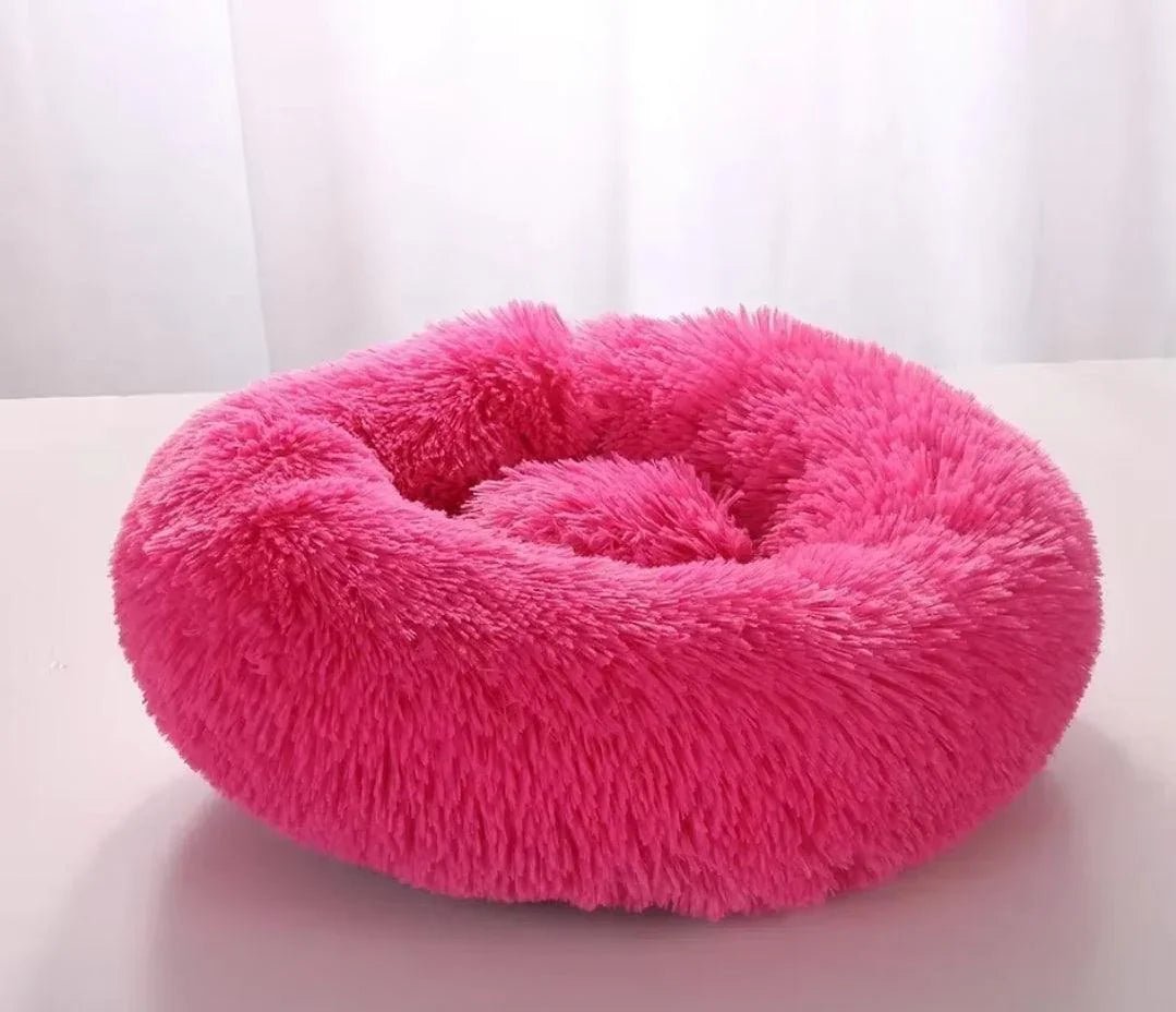 Plush Donut Dog Bed - EXCLUSIVE TO US! | Luxury Home Accessories | Heulog Glow