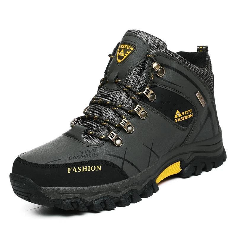 Plush Men's Walking / Hiking Boots | Luxury Home Accessories | Heulog Glow