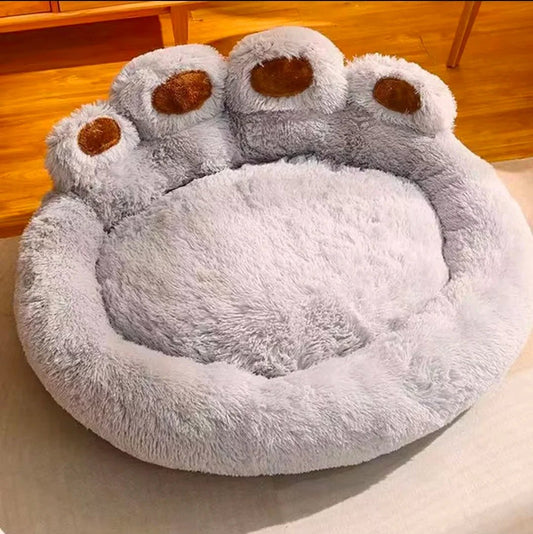 Plush Paw Big Bed | Luxury Home Accessories | Heulog Glow