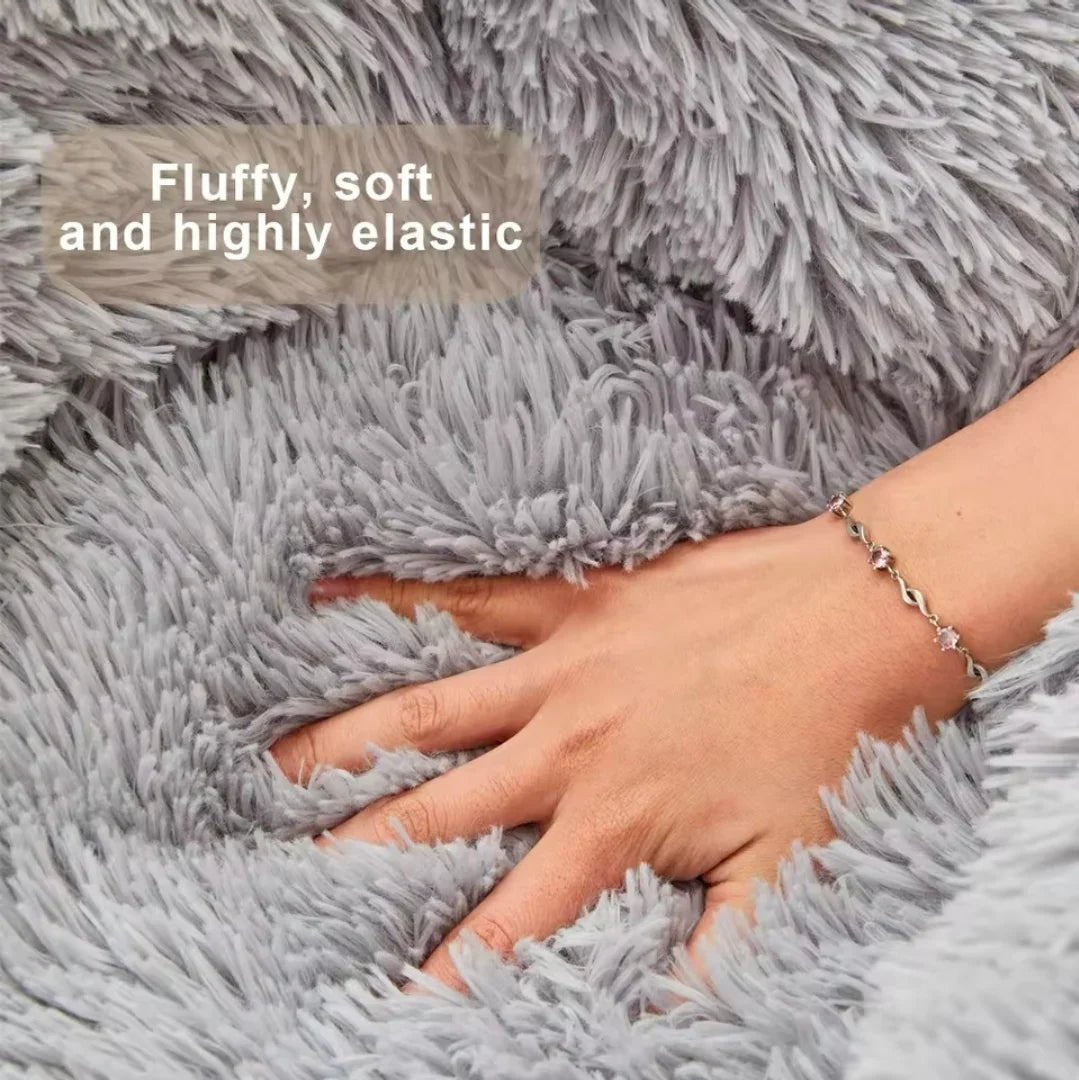 Plush Paw Big Bed | Luxury Home Accessories | Heulog Glow
