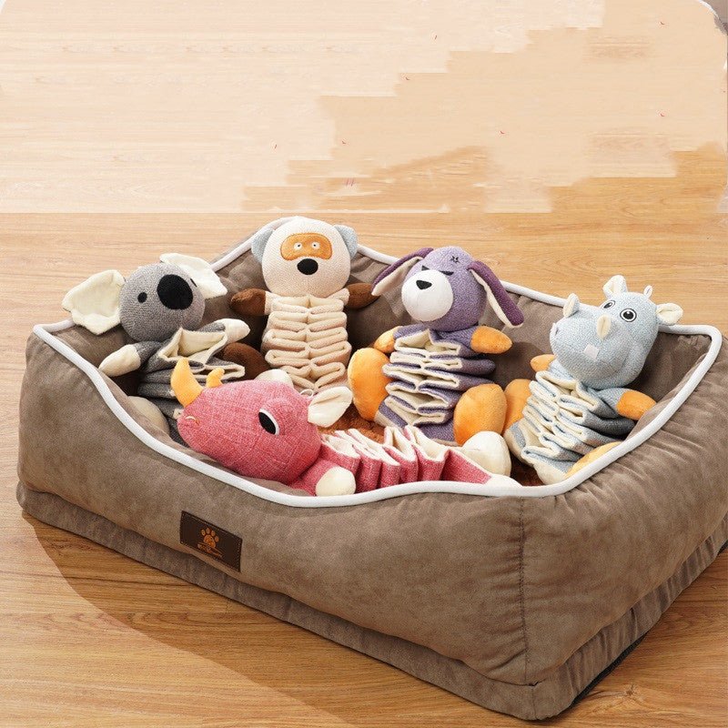 Plush To Accompany Bite-resistant Pet Dog Puppies Supplies Molars | Luxury Home Accessories | Heulog Glow