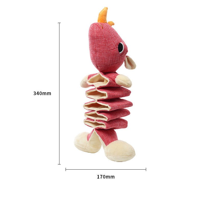 Plush To Accompany Bite-resistant Pet Dog Puppies Supplies Molars | Luxury Home Accessories | Heulog Glow
