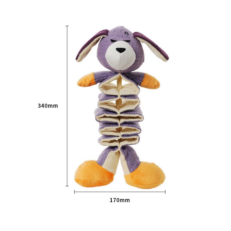 Plush To Accompany Bite-resistant Pet Dog Puppies Supplies Molars | Luxury Home Accessories | Heulog Glow