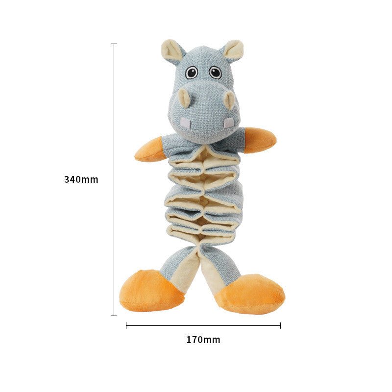 Plush To Accompany Bite-resistant Pet Dog Puppies Supplies Molars | Luxury Home Accessories | Heulog Glow