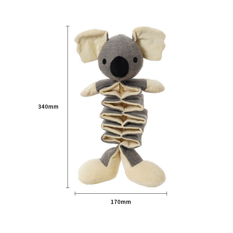 Plush To Accompany Bite-resistant Pet Dog Puppies Supplies Molars | Luxury Home Accessories | Heulog Glow