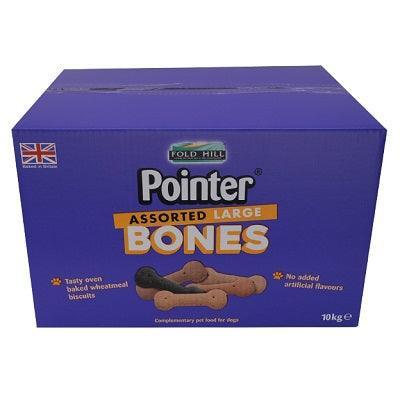 Pointer Assorted Large Biscuit Bones 10kg | Luxury Home Accessories | Heulog Glow
