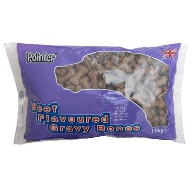 Pointer Beef Gravy Bones 1.5kg | Luxury Home Accessories | Heulog Glow