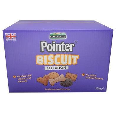 Pointer Biscuit Selection 10kg | Luxury Home Accessories | Heulog Glow